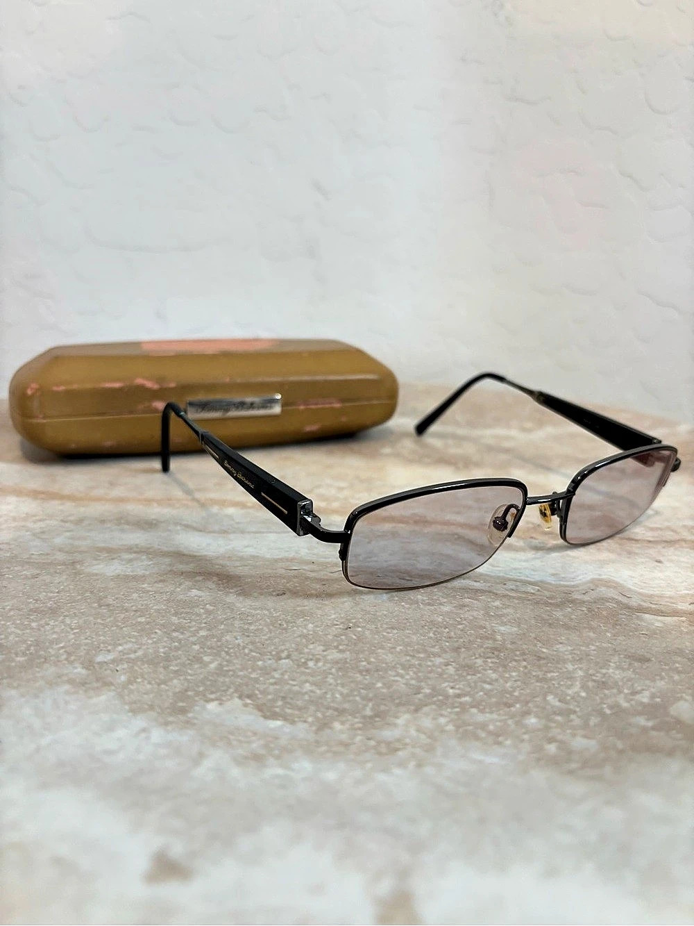 Tommy Bahama Onyx 145 Rectangular Eyeglasses